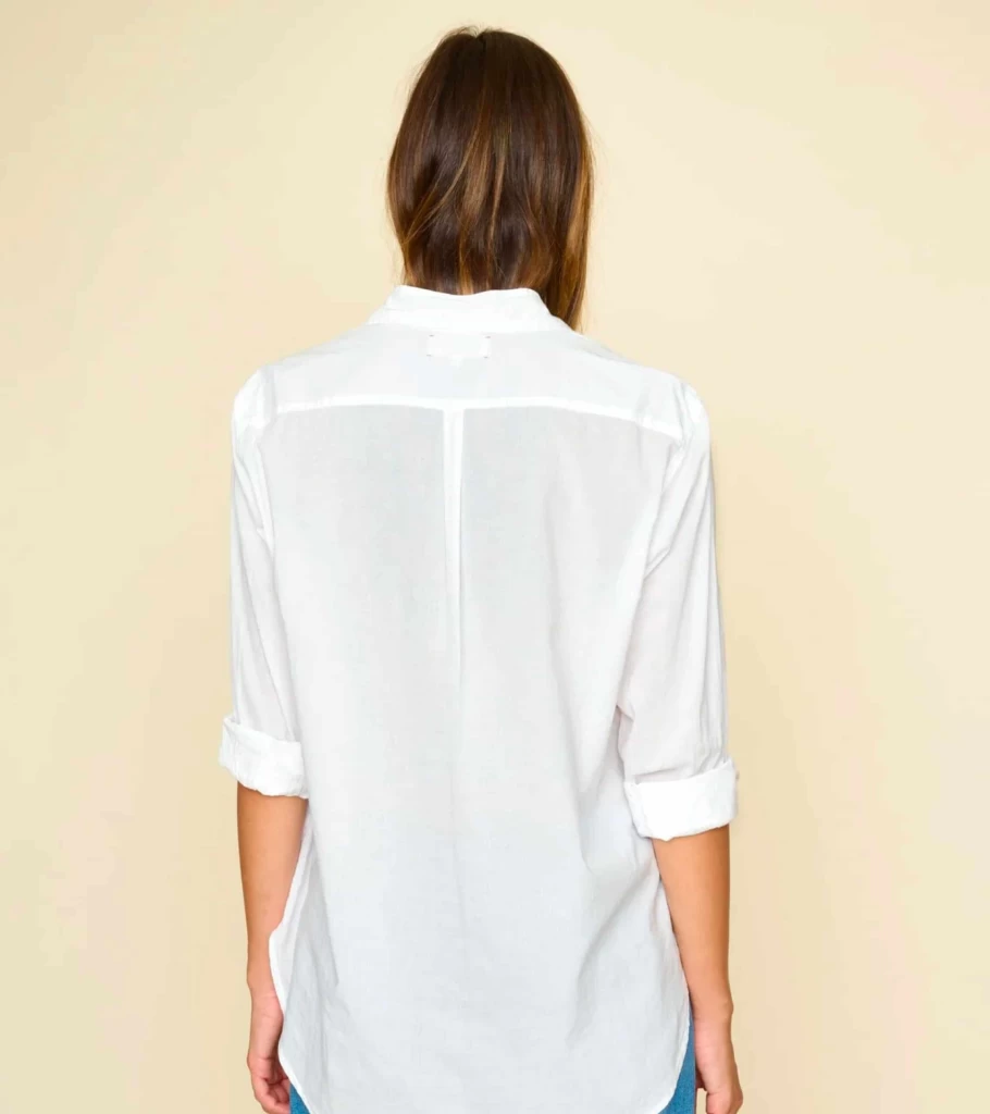 XIRENA Beau Shirt White - Women's Fashion Blouse by Atelier Talia Sol