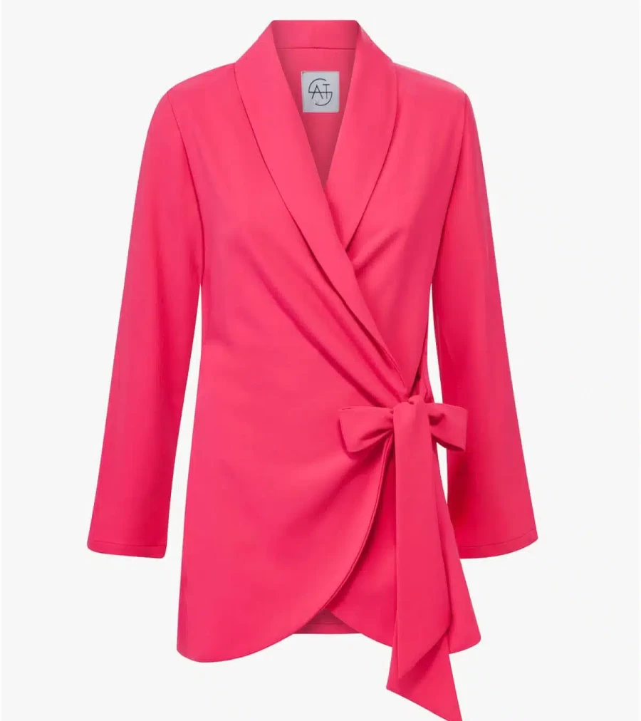 ATELIER EXCLUSIVE Lily Fuchsia Dress by Atelier Talia Sol - Elegant Women's Fashion