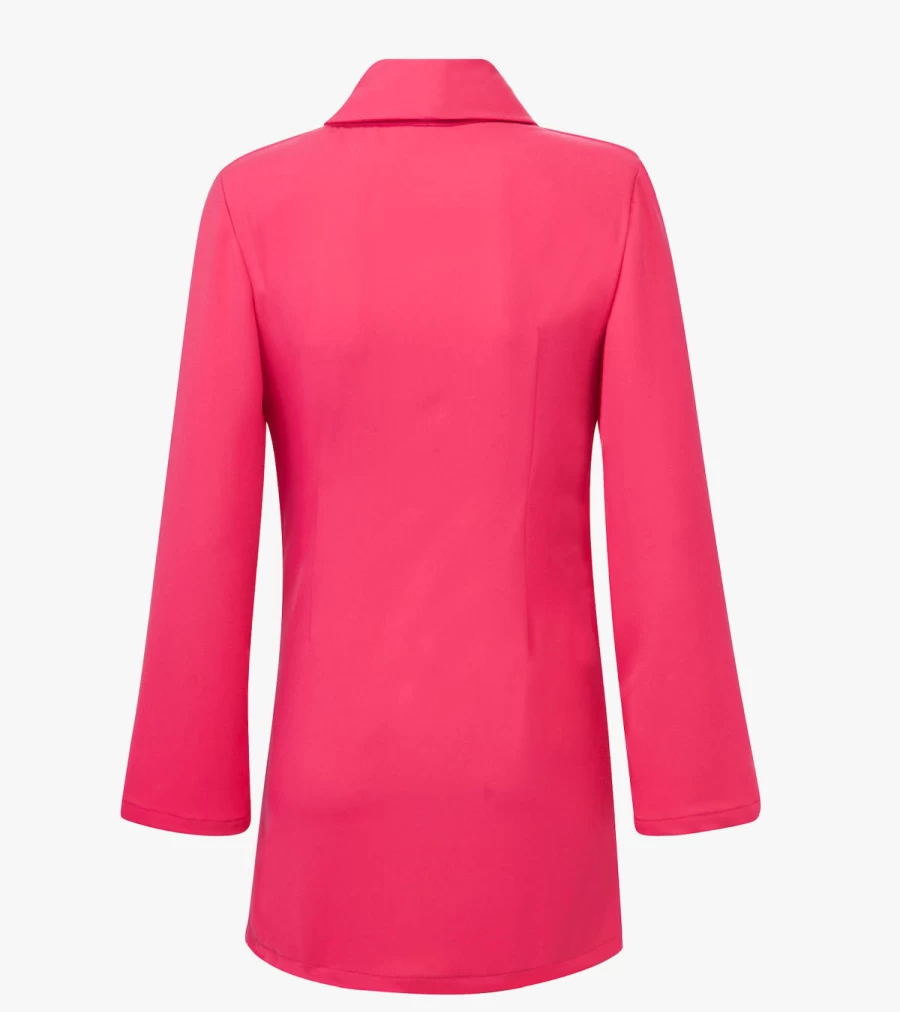 ATELIER EXCLUSIVE Lily Fuchsia Dress by Atelier Talia Sol - Elegant Women's Fashion