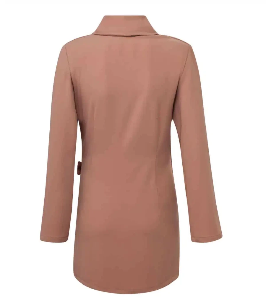 ATELIER EXCLUSIVE Lily Dress in Terra - Elegant Women's Dress by Atelier Talia Sol