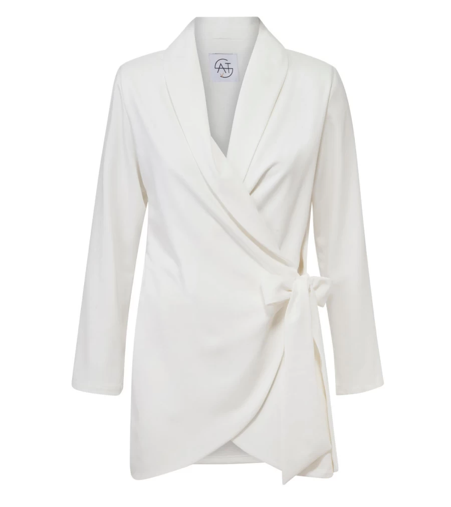 ATELIER EXCLUSIVE Lily White Dress - Elegant Women's Fashion by Atelier Talia Sol
