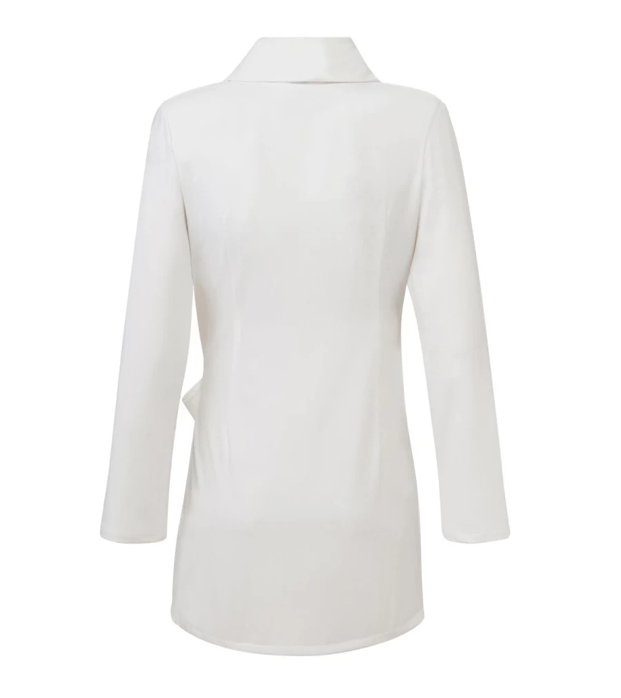 ATELIER EXCLUSIVE Lily White Dress - Elegant Women's Fashion by Atelier Talia Sol