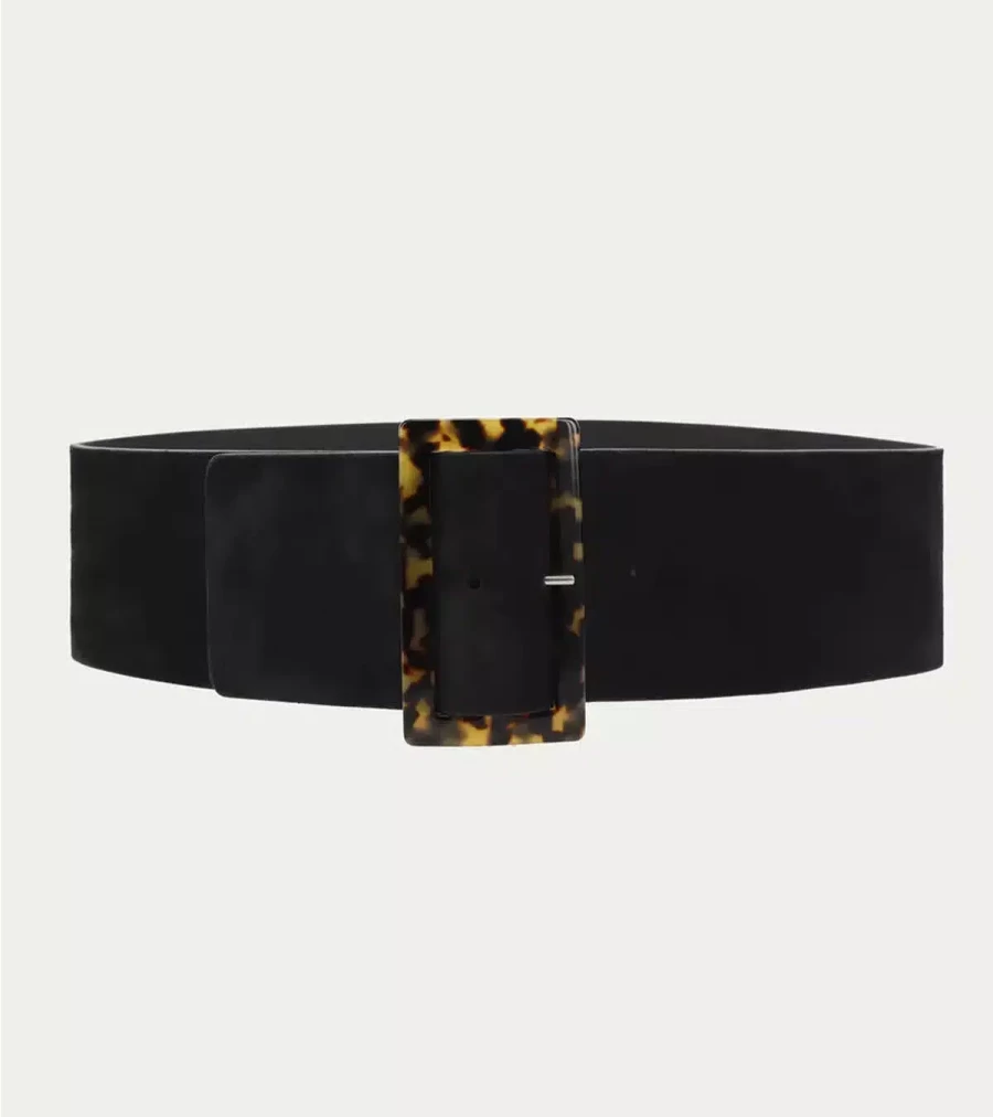 BA&SH Charlie Belt in Black by Atelier Talia Sol | Stylish Women's Fashion Accessory