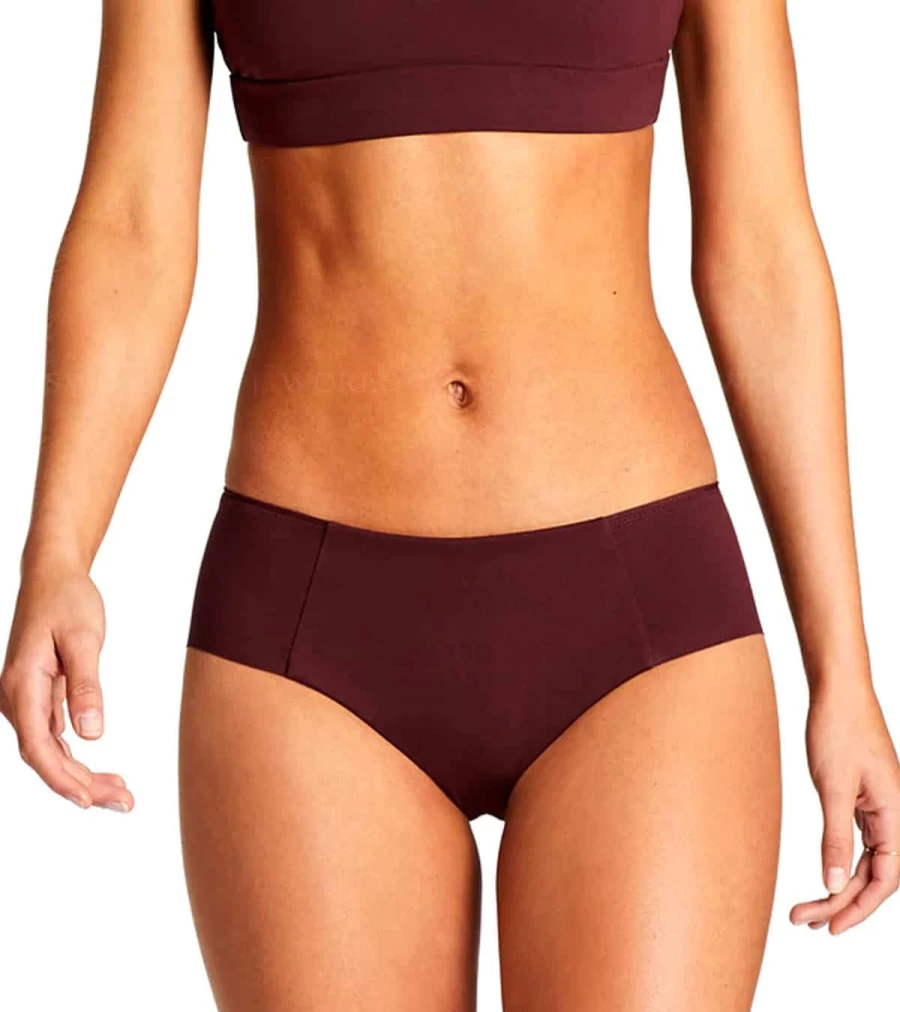 Vitamin A Maia Noelle Brown Bottom Swimsuit by Atelier Talia Sol