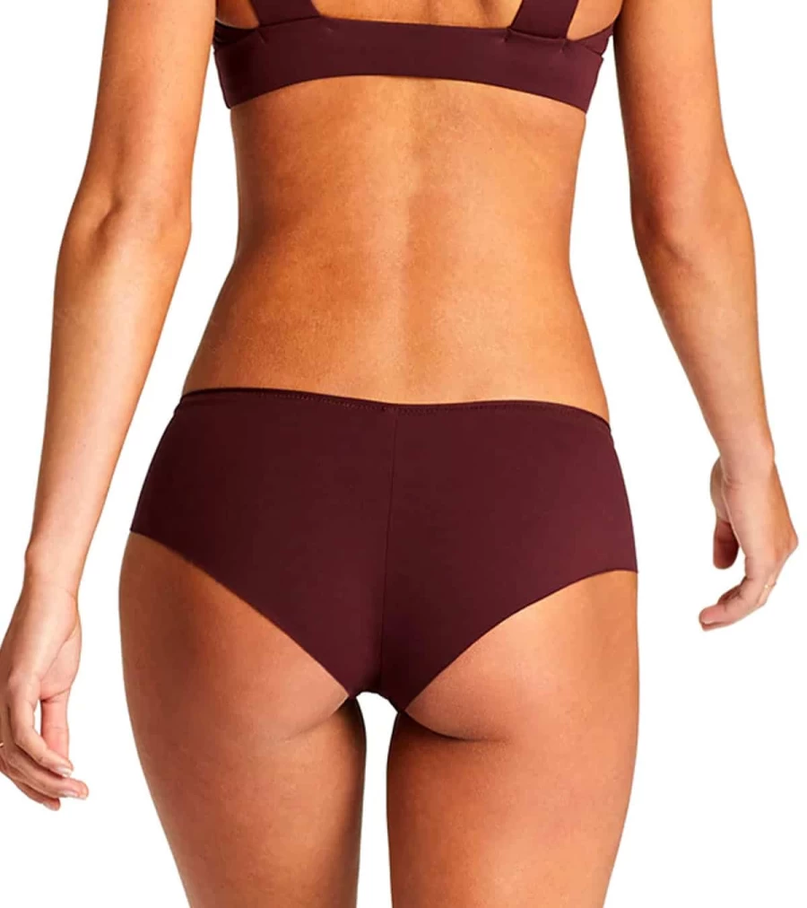 Vitamin A Maia Noelle Brown Bottom Swimsuit by Atelier Talia Sol