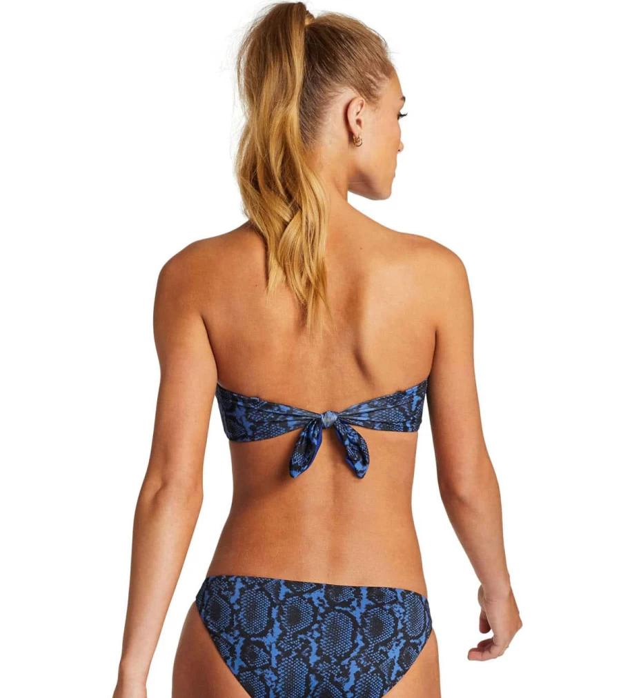 Vitamin A Bikini Bottom - Vinca Blue Swimwear by Atelier Talia Sol
