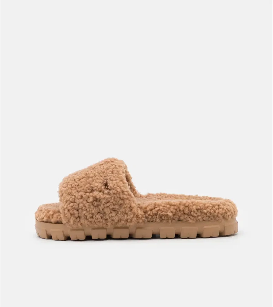 UGG Cozetta Curly Boots in Light Brown by Atelier Talia Sol | Women's Fashion Winter Footwear