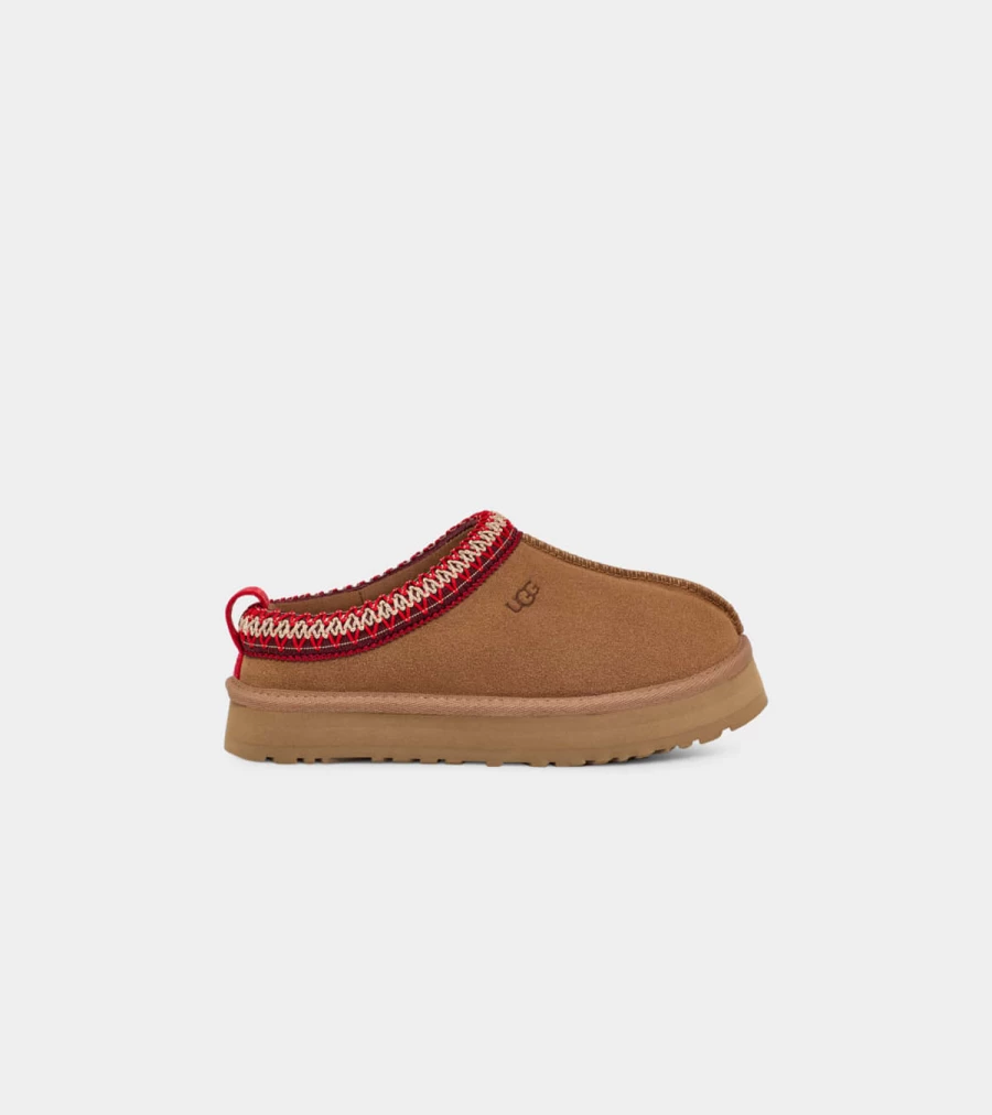 UGG Tazz Toddler Chestnut Boots - Kids' Comfortable Winter Shoes by UGG