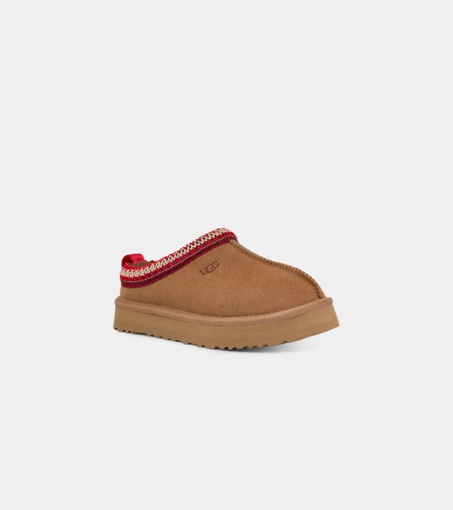 UGG Tazz Toddler Chestnut Boots - Kids' Comfortable Winter Shoes by UGG
