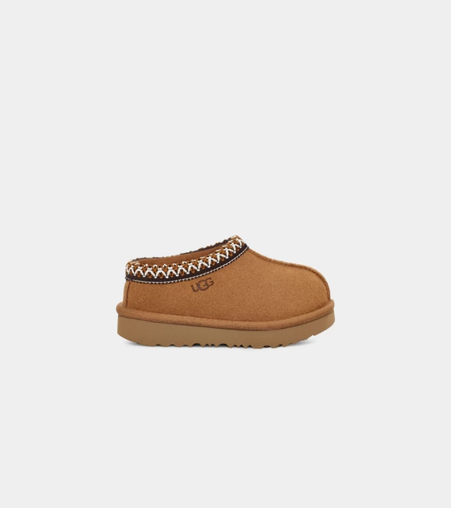 UGG Tazman Kids Chestnut Boots by Atelier Talia Sol | Genuine UGG Australia