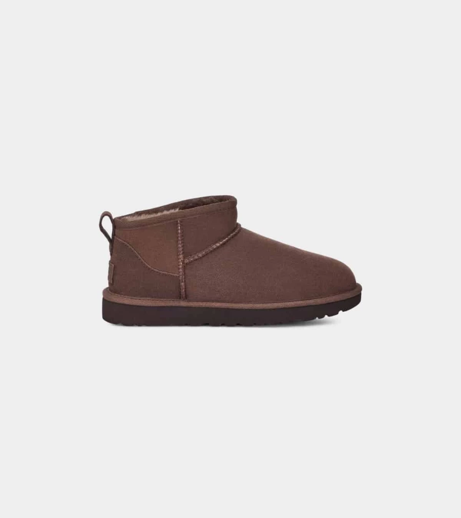 UGG Classic Ultra Mini Boots in Burnt Cedar | Women's Winter Sheepskin Boots by Atelier Talia Sol