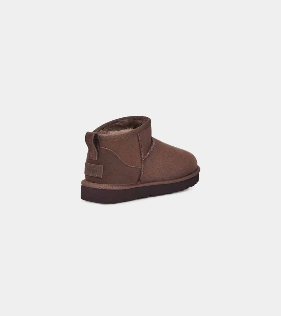 UGG Classic Ultra Mini Boots in Burnt Cedar | Women's Winter Sheepskin Boots by Atelier Talia Sol