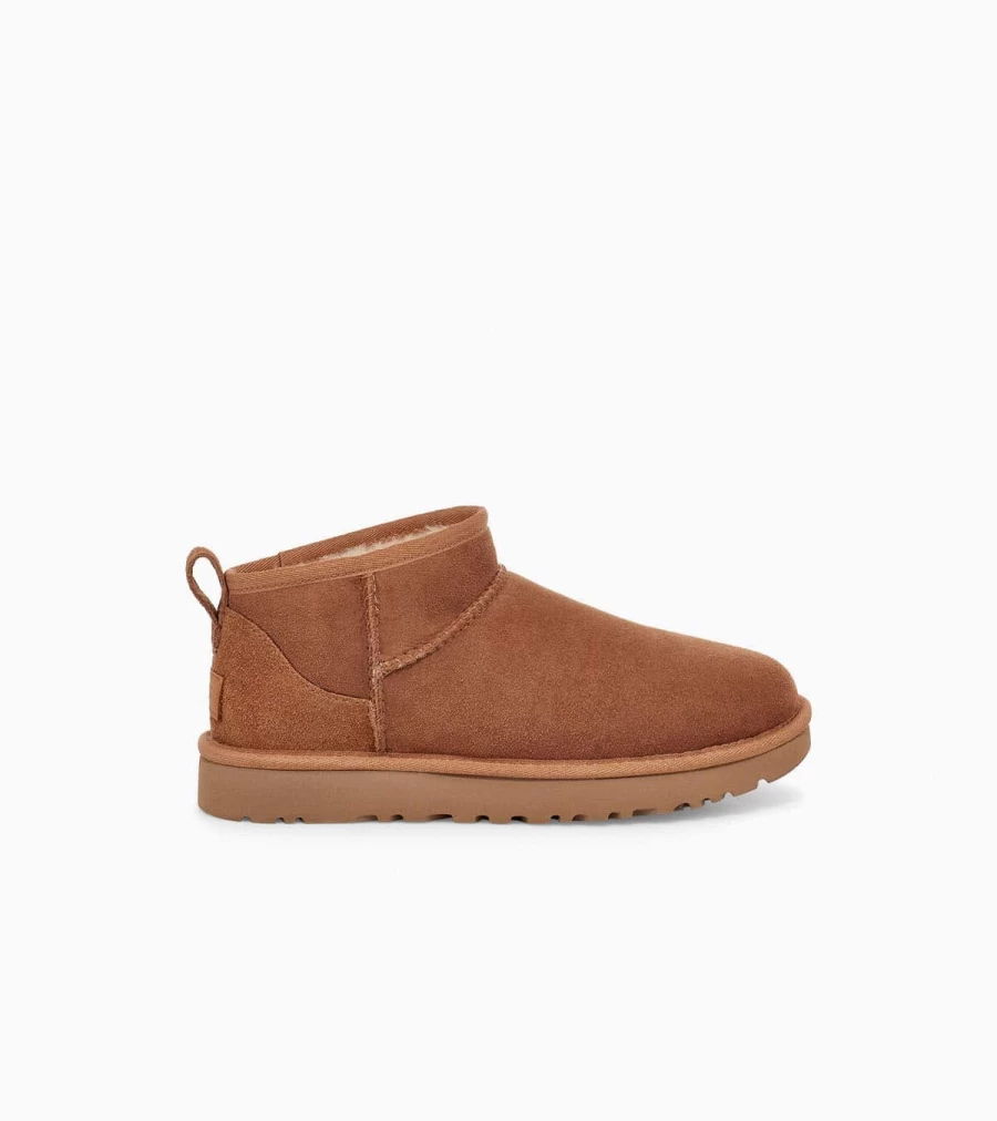 UGG Classic Ultra Mini Boot Chestnut | Women's Winter Sheepskin Boots | Atelier Talia Sol