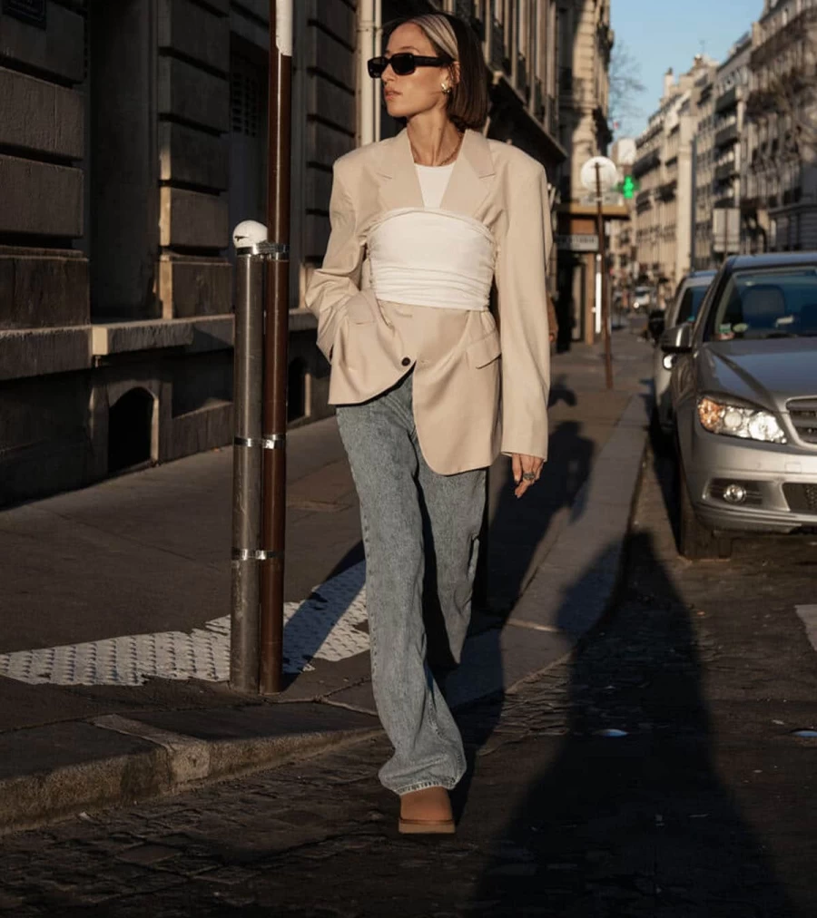 UGG Classic Ultra Mini Boot Chestnut | Women's Winter Sheepskin Boots | Atelier Talia Sol