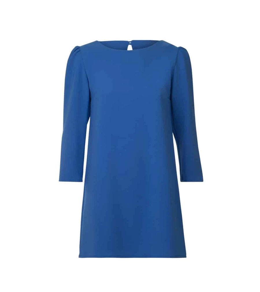 ATELIER EXCLUSIVE Lola Dress in Blue by Atelier Talia Sol - Elegant Women's Fashion