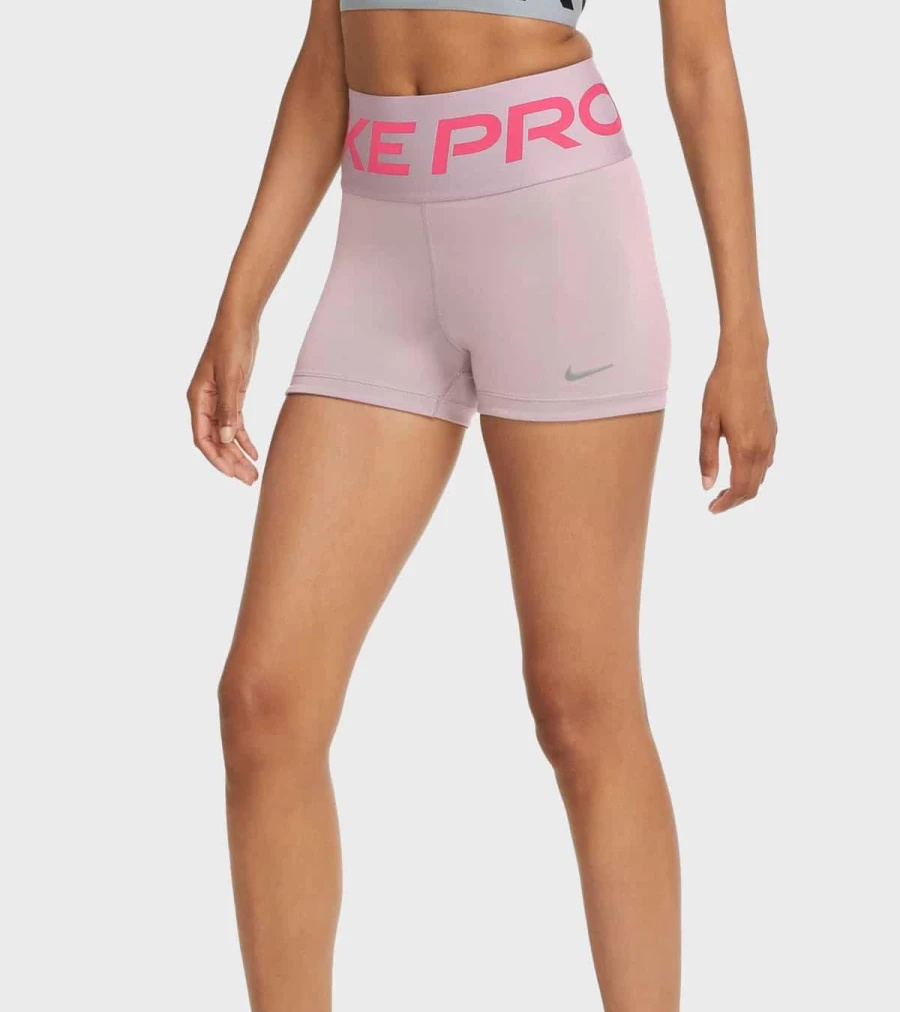 Nike Women's 8cm Shorts Pink - Atelier Talia Sol Athletic Running Shorts