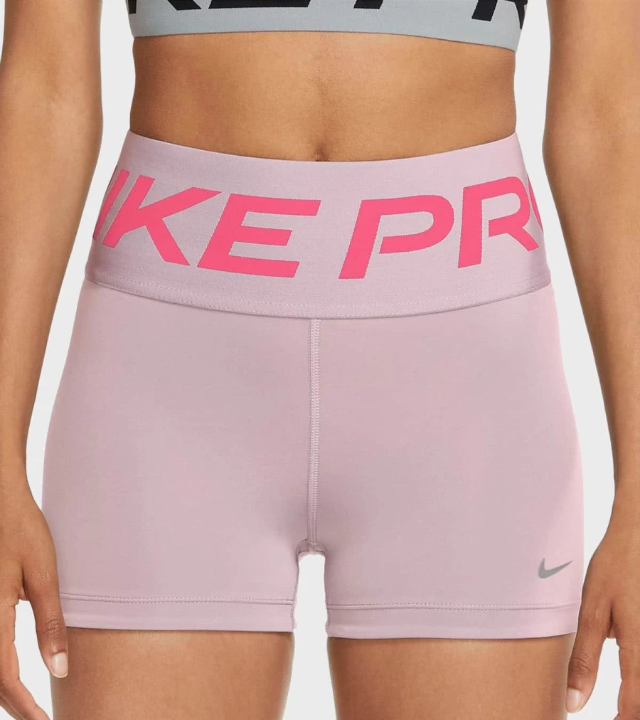 Nike Women's 8cm Shorts Pink - Atelier Talia Sol Athletic Running Shorts