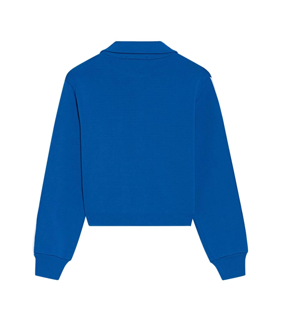 AUTRY Blue Sporty Style Jacket - Men's/Women's Casual Outerwear - Atelier Talia Sol Collection