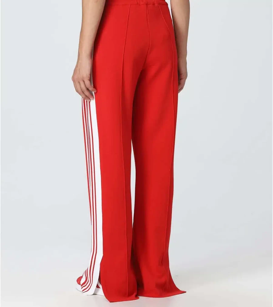 AUTRY Sporty Pants for Women - Red Athletic Trousers by Atelier Talia Sol