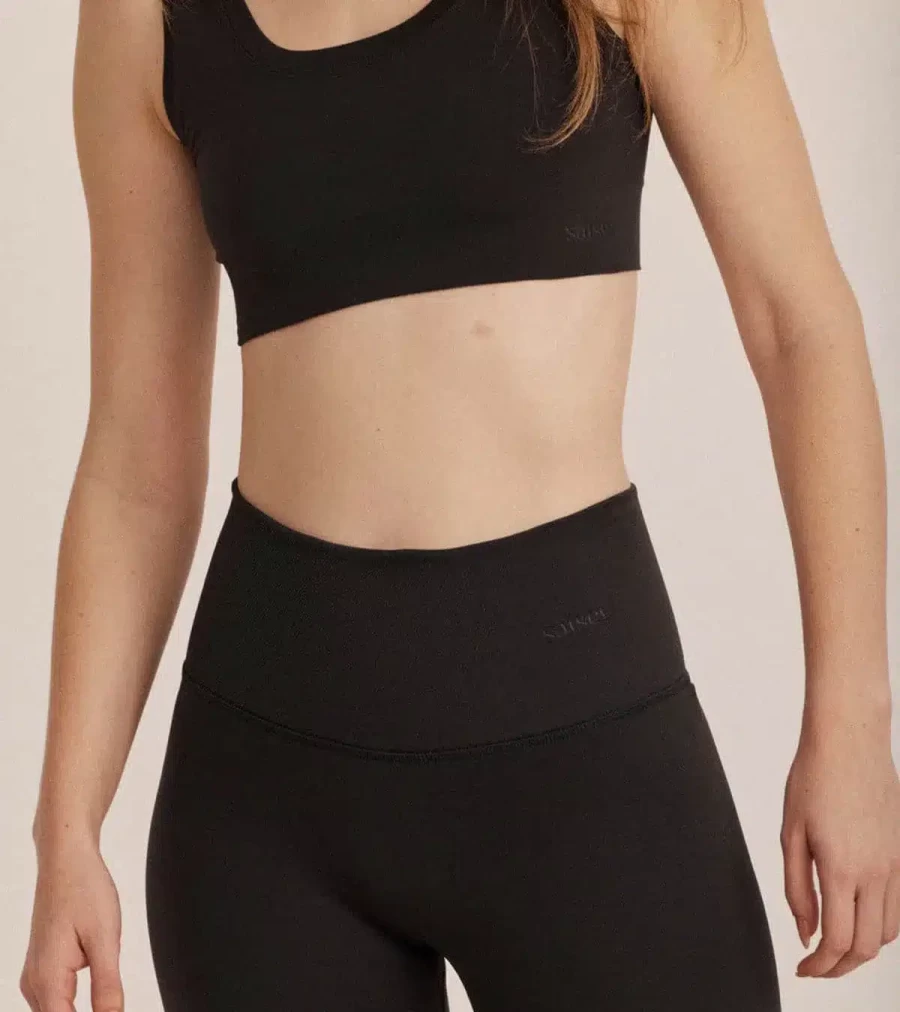SAISEI Essential Cycling Shorts 1675 - High-Performance Raven Black Bike Shorts by Atelier Talia Sol