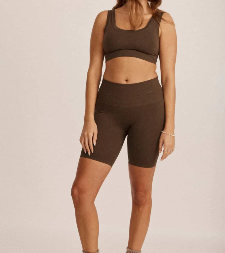 SAISEI Essential Cycling Shorts 1675 - Moss Green - Atelier Talia Sol - Men's/Women's Bike Shorts for Comfort & Performance