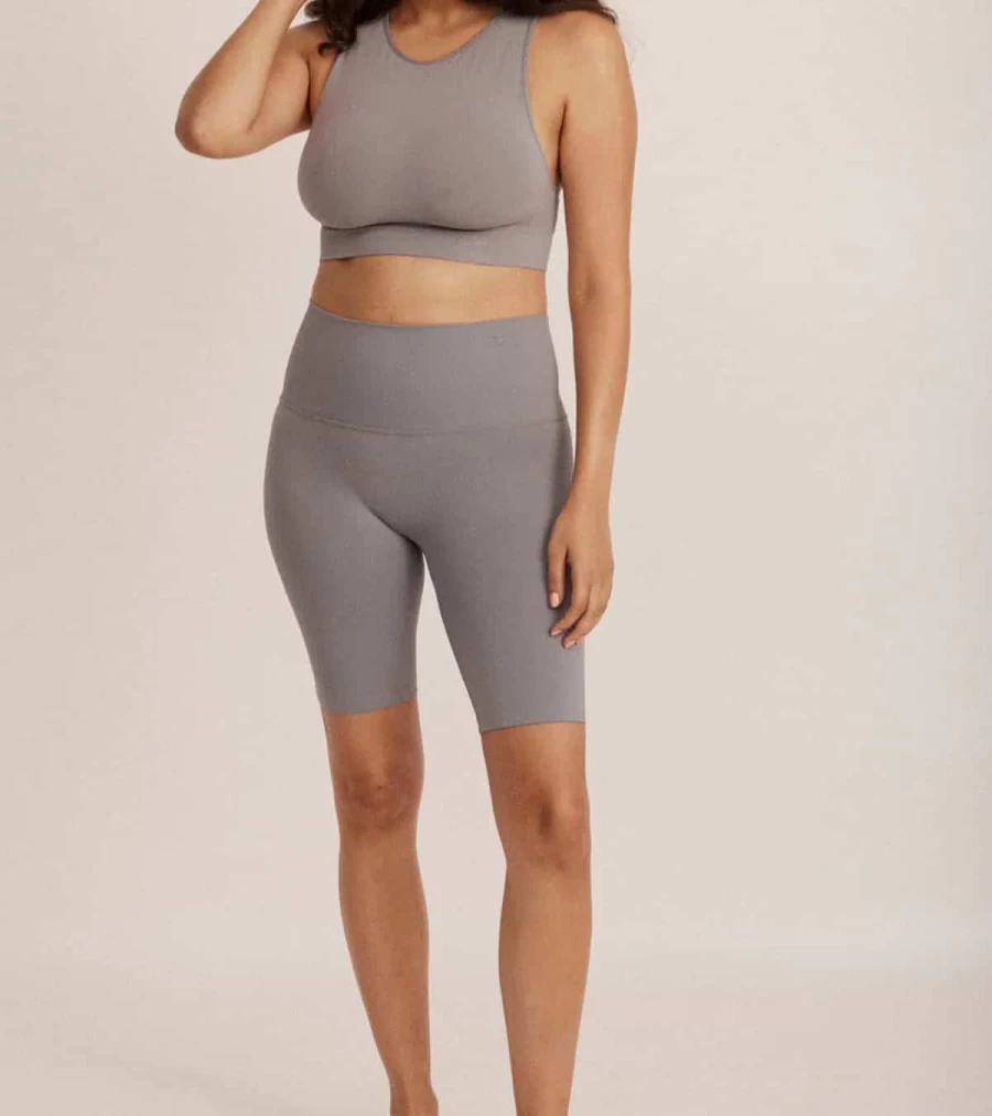 SAISEI Essential Cycling Shorts 1675 - Storm Color - High-Performance Bike Shorts by Atelier Talia Sol