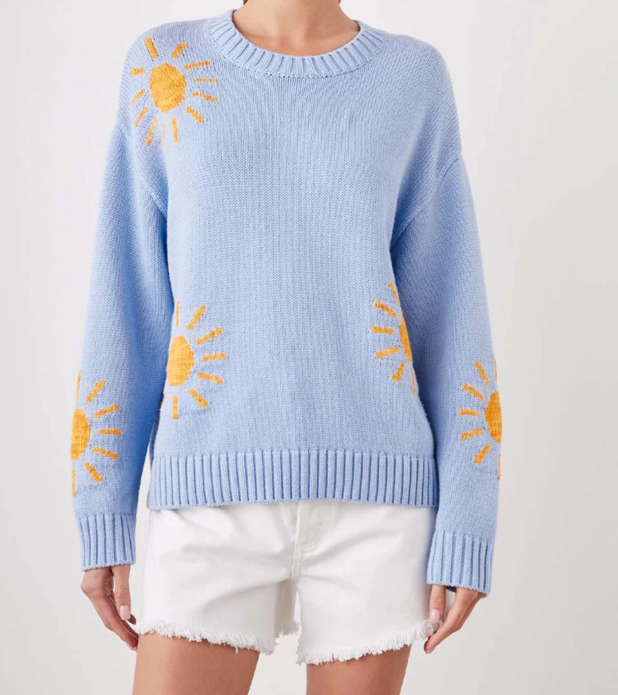 RAILS Zoei Sweater Sunshine Knitwear by Atelier Talia Sol Women's Fashion