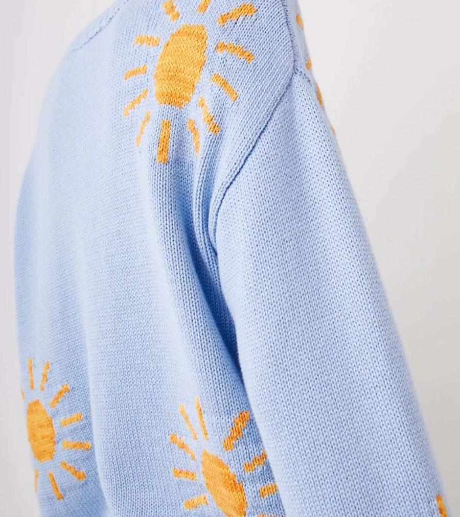 RAILS Zoei Sweater Sunshine Knitwear by Atelier Talia Sol Women's Fashion