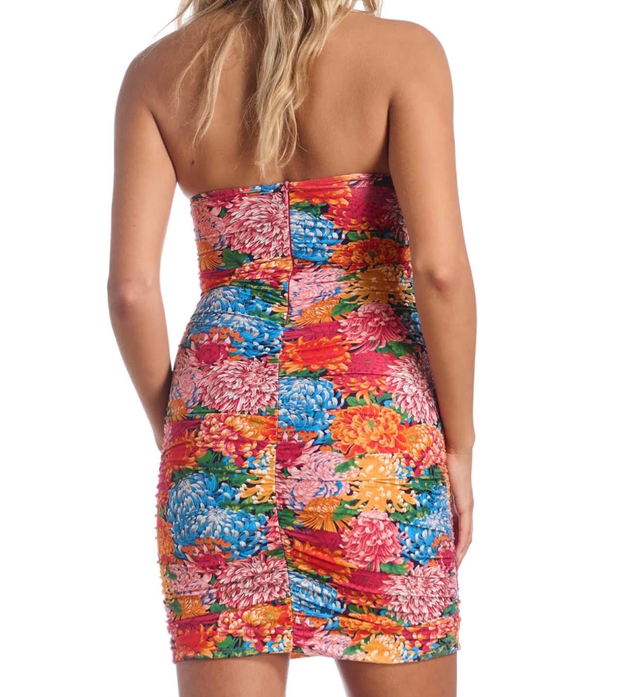REINA OLGA Dirty Diana Summer Floral Dress - Women's Boho Chic Maxi Dress for Beach Vacation