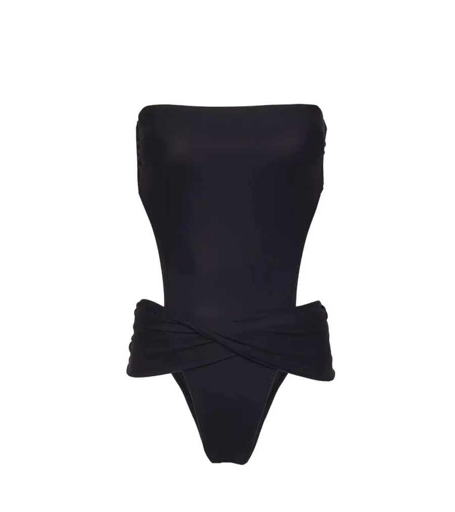 VIX SWIMWEAR Kieza One Piece Swimsuit - Black Women's Bathing Suit
