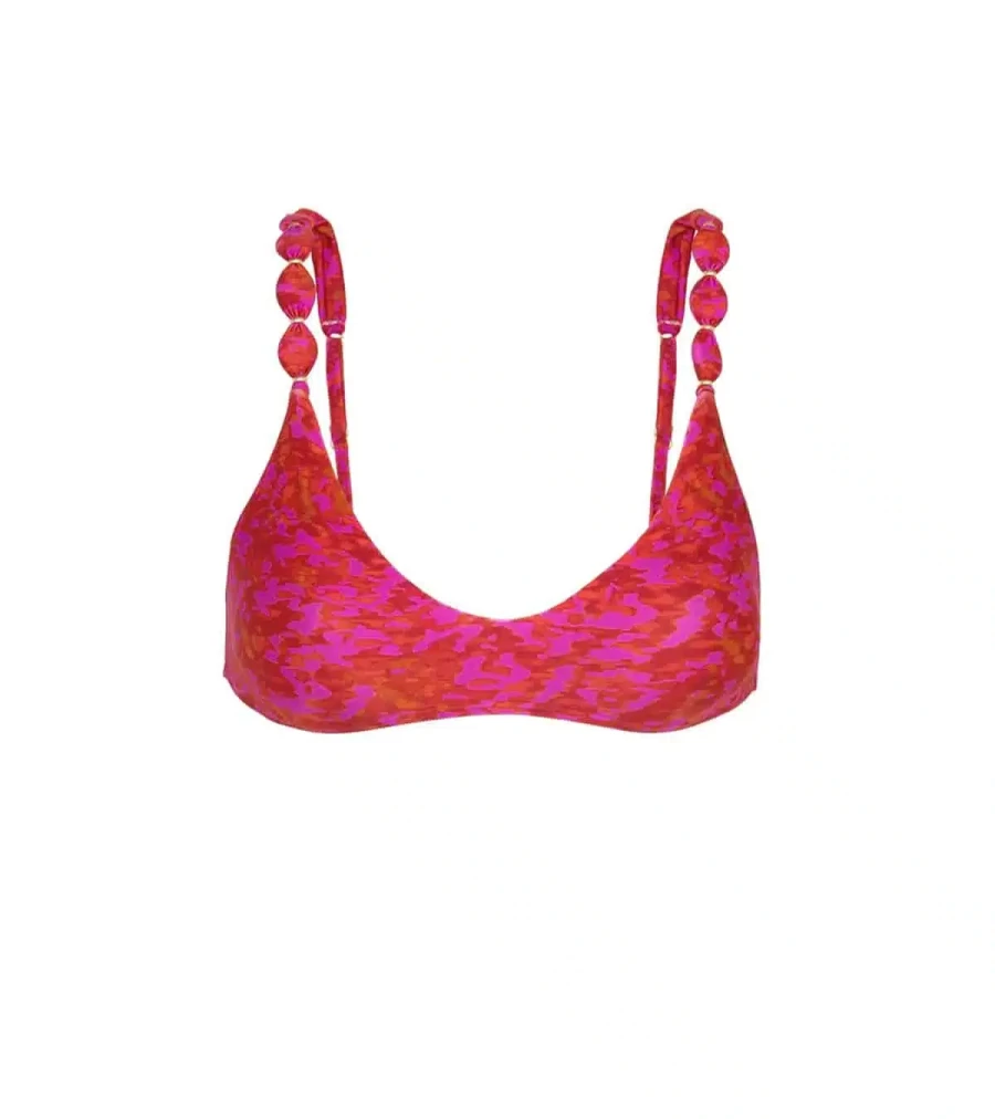 VIX SWIMWEAR Lizzy Luli Top - Women's Fashion Swimwear Bikini Top