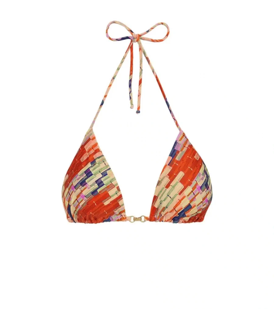 VIX SWIMWEAR Allie Tri Top Bikini - Pixie Print Women's Swimwear