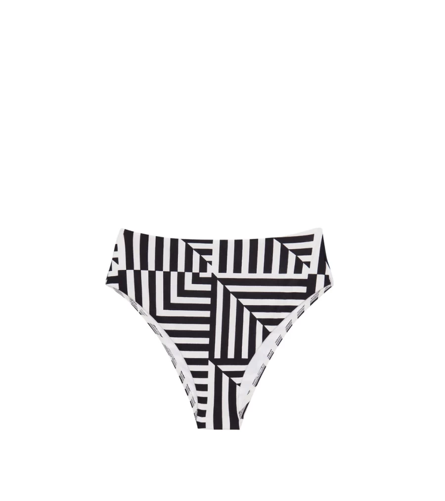 VIX SWIMWEAR Bela Hot Pant Bottom Geometric Print Swimwear