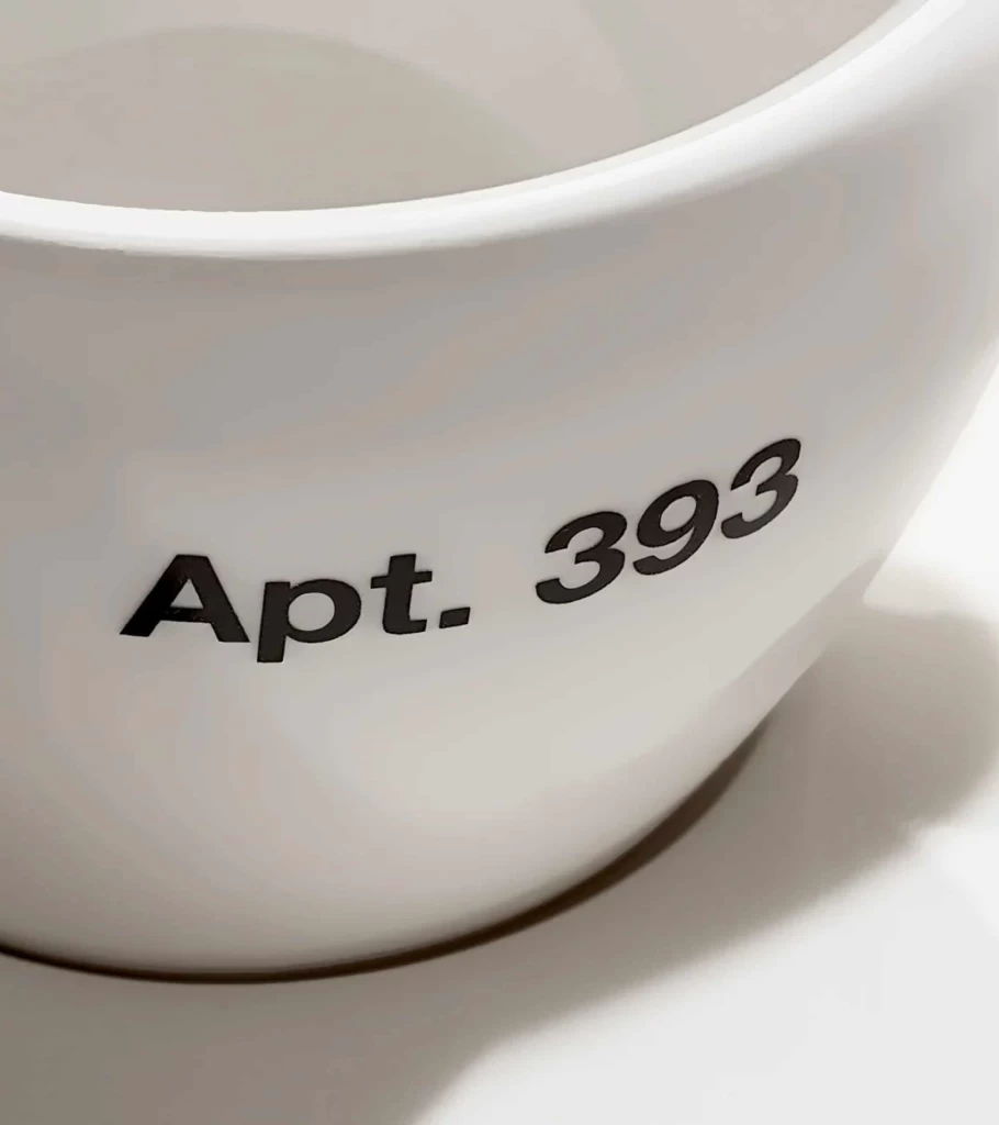 APT393 Acme Cup - Trust The Journey Ceramic Mug by Atelier Talia Sol - Premium Handcrafted Coffee Cup