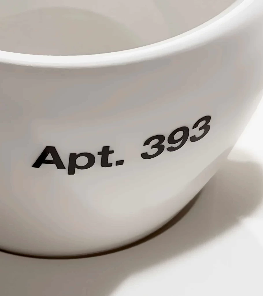 APT393 Espresso Acme Cup - Trust The Journey Ceramic Coffee Mug by Atelier Talia Sol