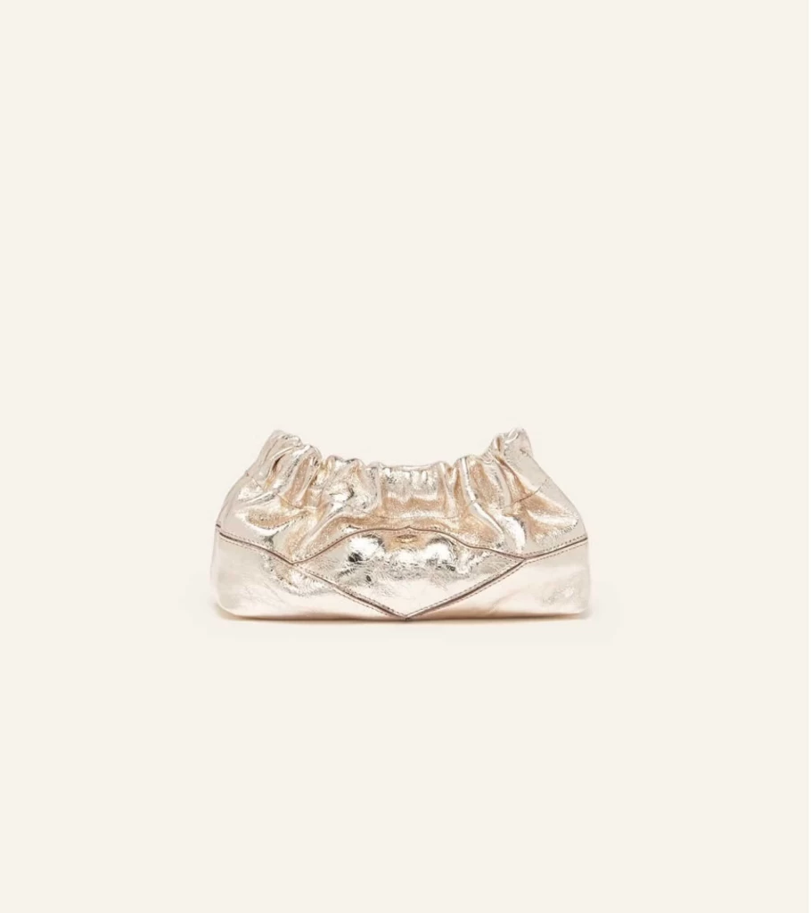 BA&SH June Bag in Metallic Finish - Stylish Women's Handbag by BA&SH