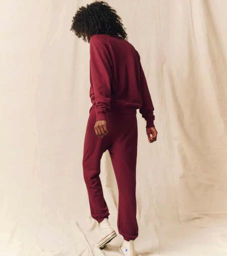 THE GREAT Mulled Wine College Sweatshirt by Atelier Talia Sol - Premium Comfort & Style