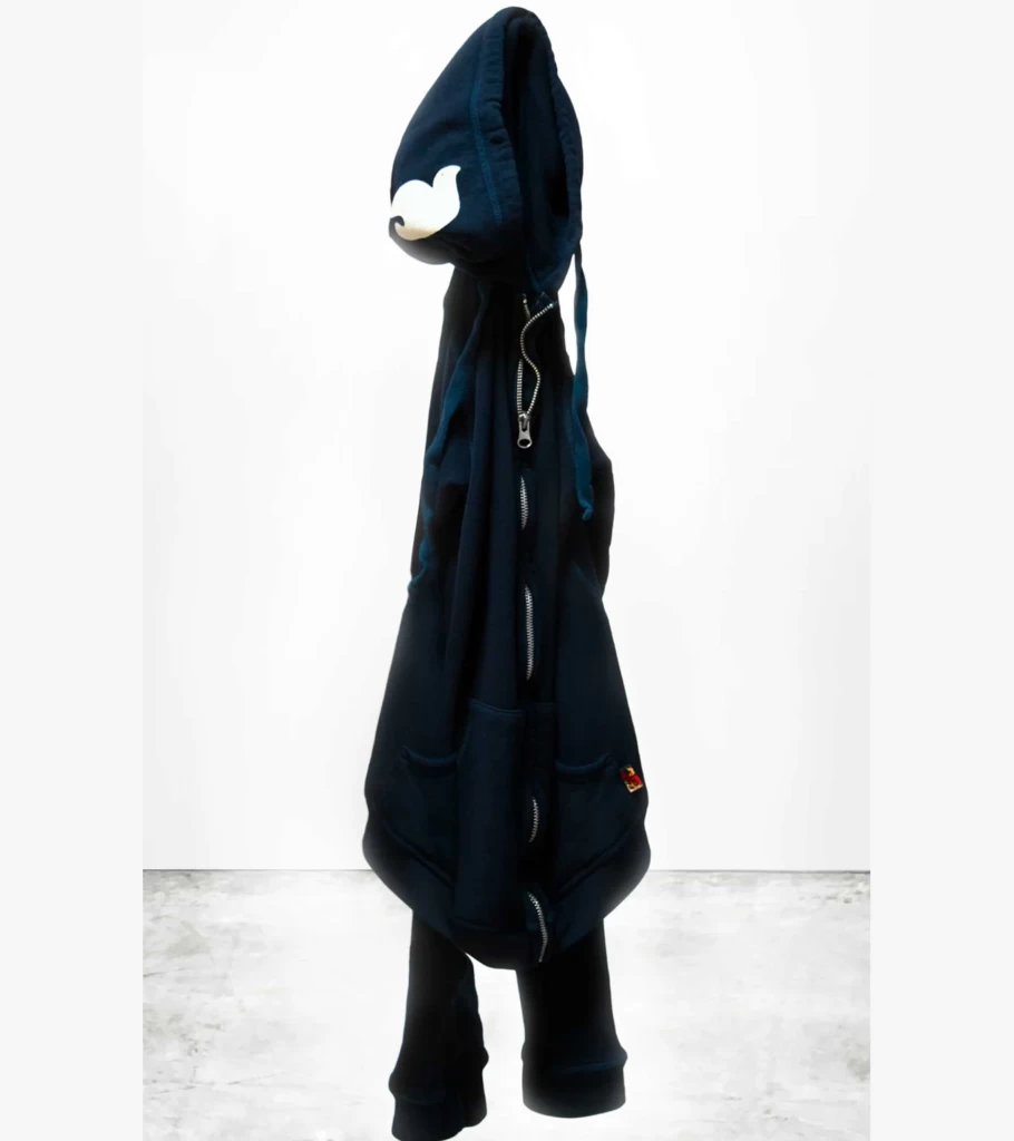 FREE CITY Superfluff Lux Zip Hoodie - Deepspace Cream - Cozy Fleece Pullover - Atelier Talia Sol Collection