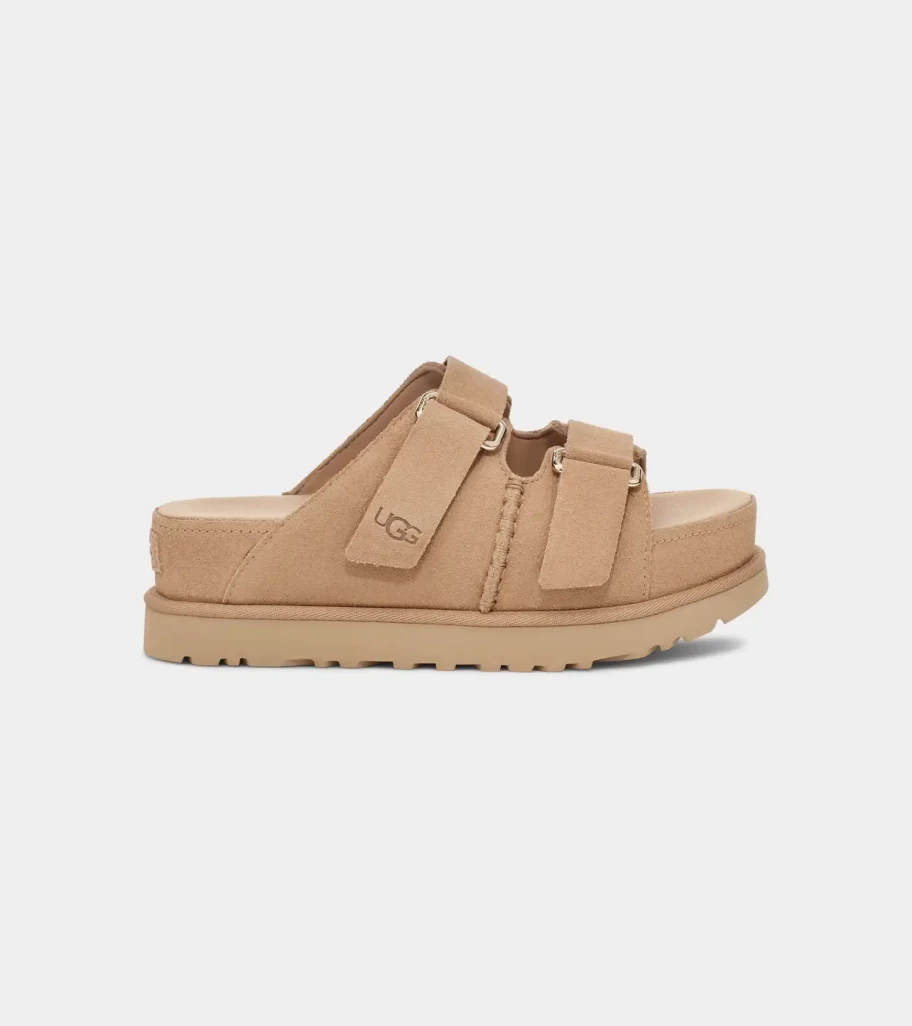 UGG Goldenstar High Slide Sandals - Comfortable Slide Sandals for Men and Women
