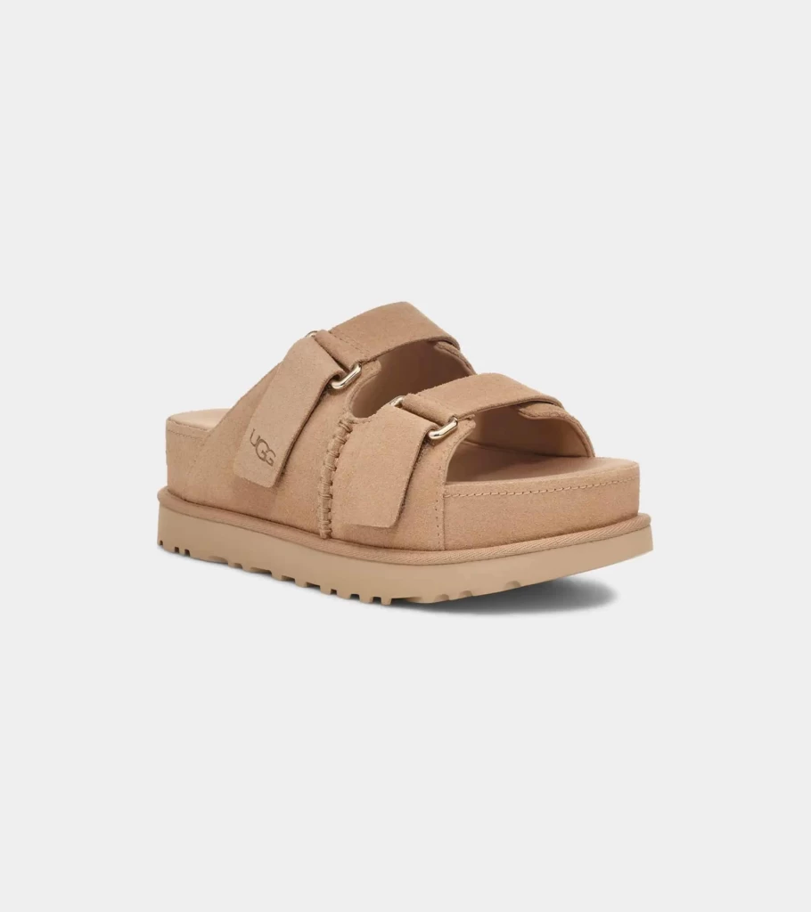 UGG Goldenstar High Slide Sandals - Comfortable Slide Sandals for Men and Women