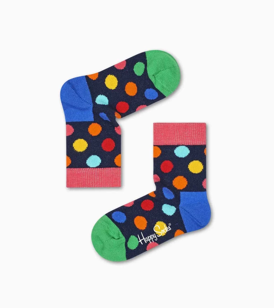 Happy Socks Kids Gift Box - HAPPY SOCKS Classic Fun Colorful Children's Socks Present Set