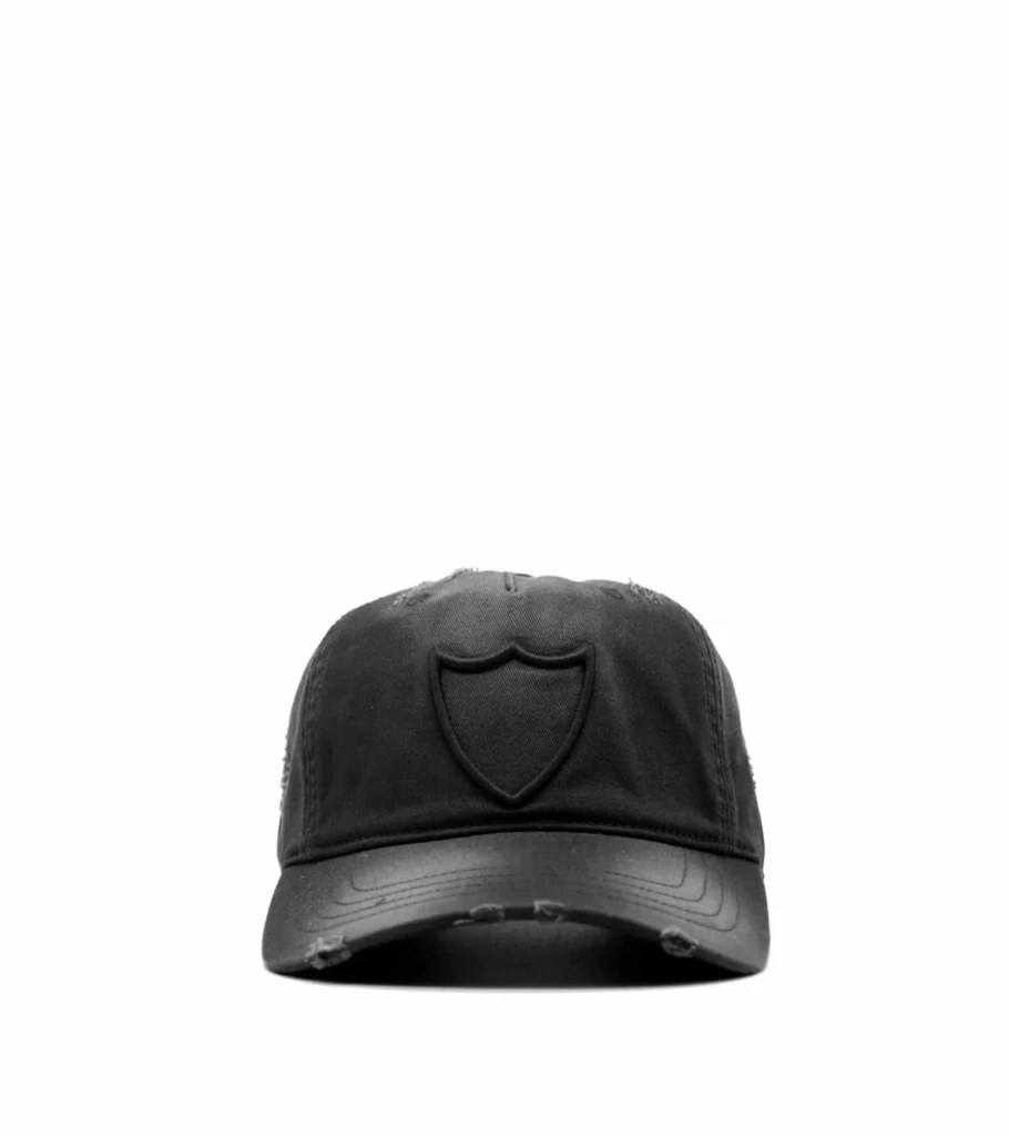 HTC Official Logo Black Baseball Cap - Adjustable Unisex Dad Hat