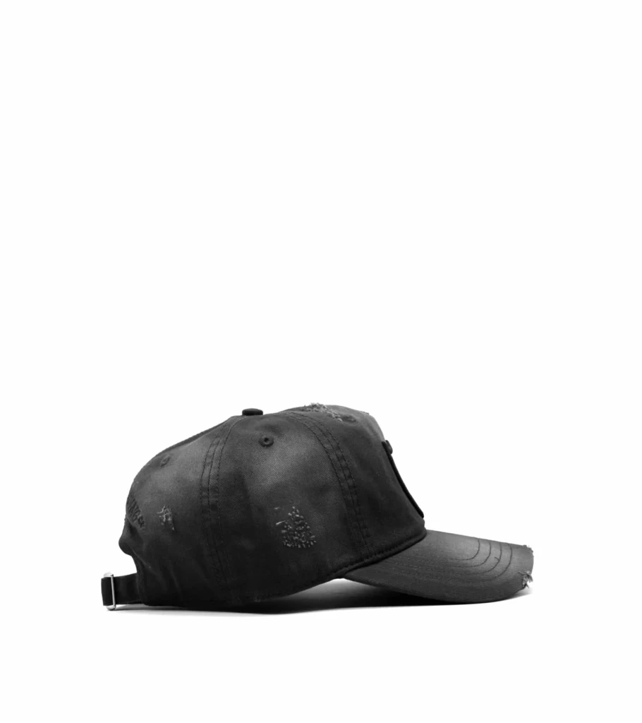 HTC Official Logo Black Baseball Cap - Adjustable Unisex Dad Hat