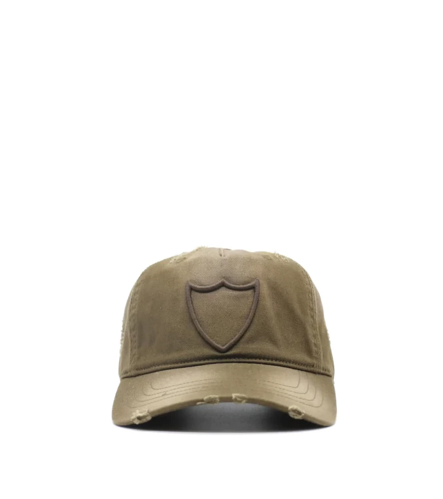 HTC Shield Logo Military Style Baseball Cap by Atelier Talia Sol - Embroidered Unisex Adjustable Hat