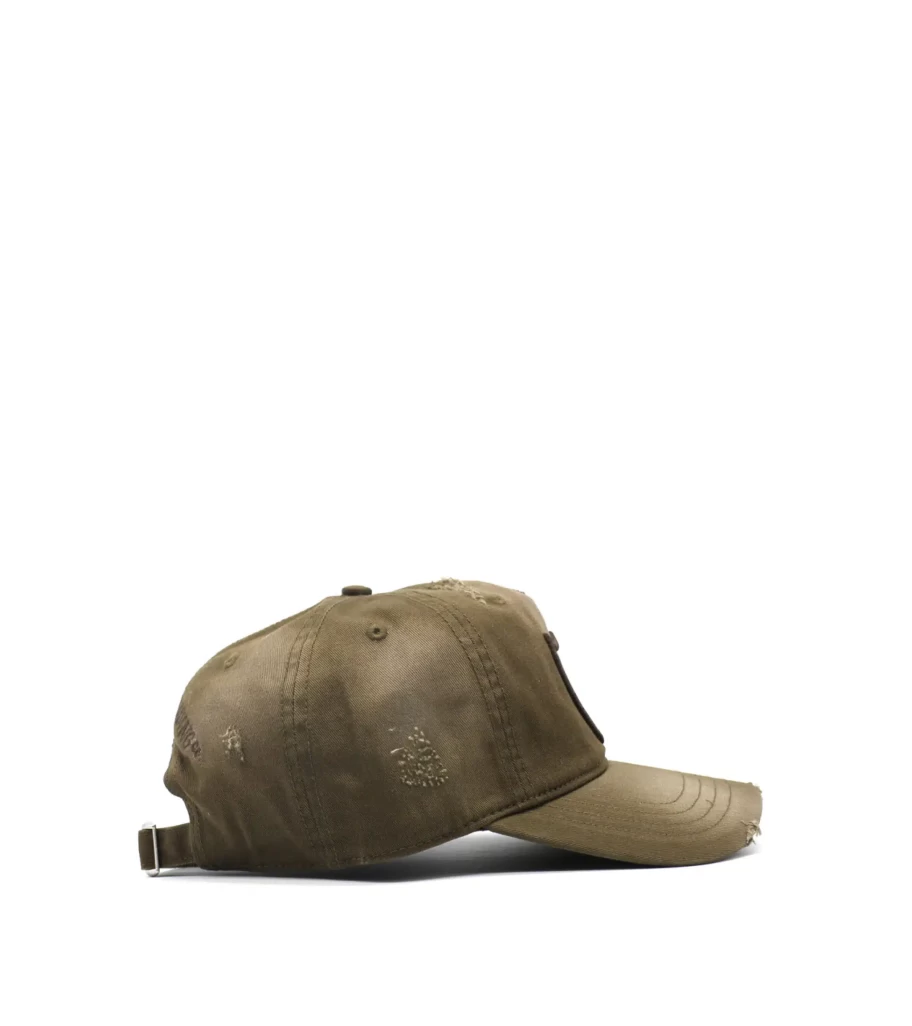 HTC Shield Logo Military Style Baseball Cap by Atelier Talia Sol - Embroidered Unisex Adjustable Hat