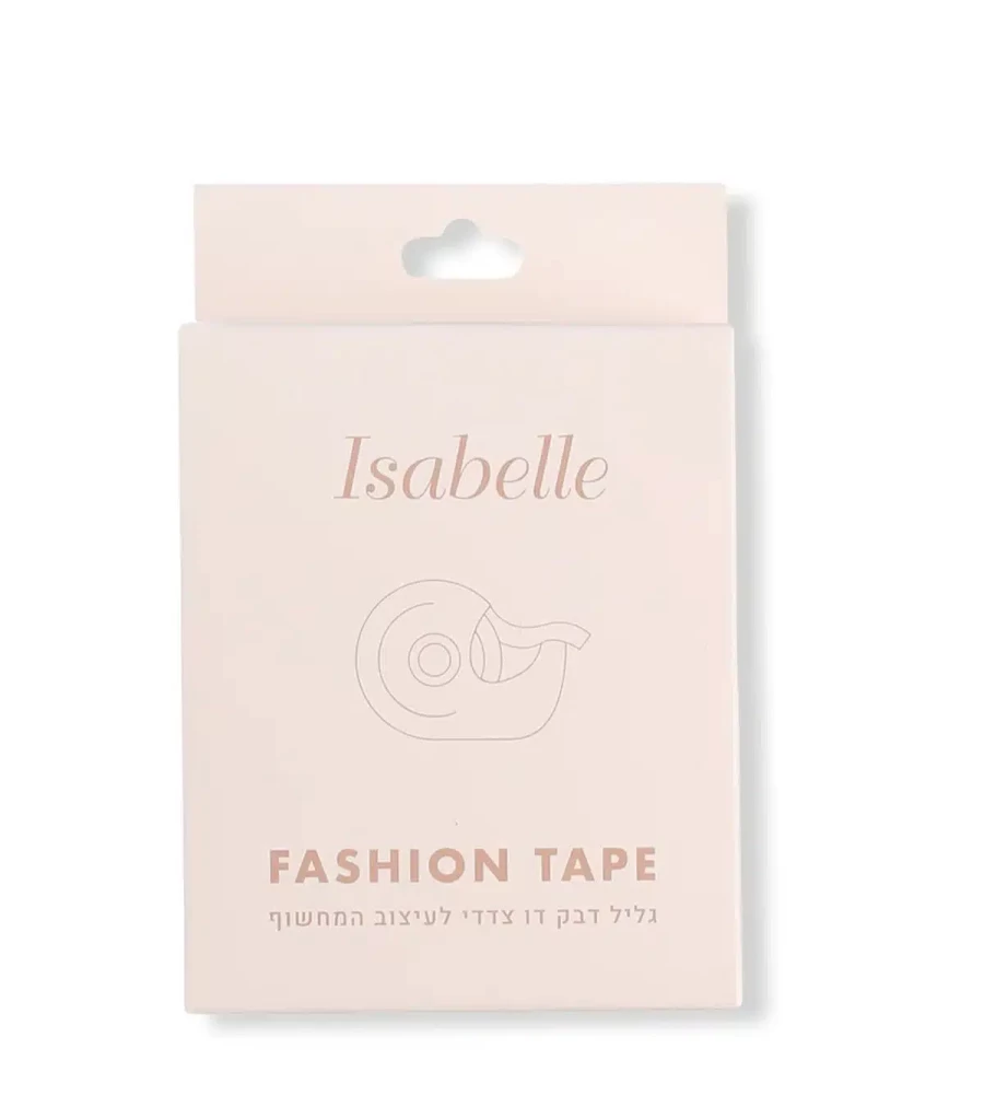 ISABELLE Fashion Tape by Atelier Talia Sol - Double-Sided Wardrobe Essentials for Secure Outfit Styling