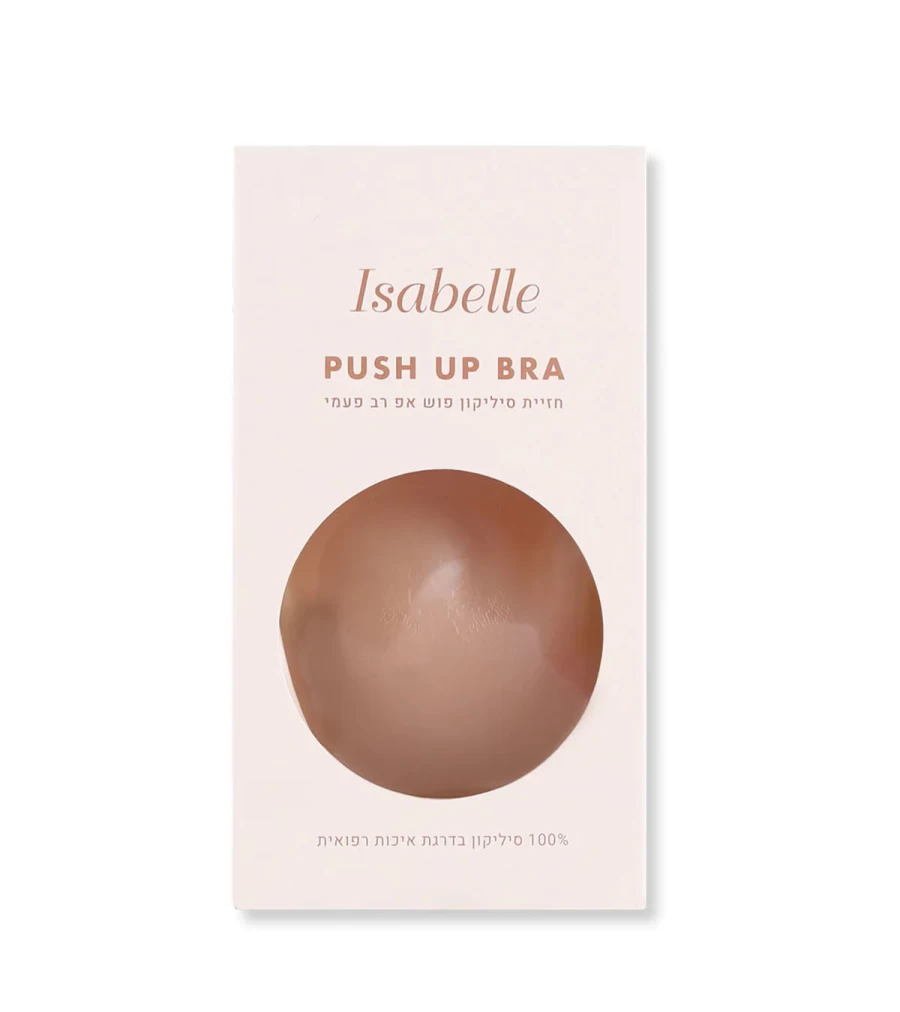 ISABELLE Push Up Bra by Atelier Talia Sol - Lift & Support Lace Underwear for Women