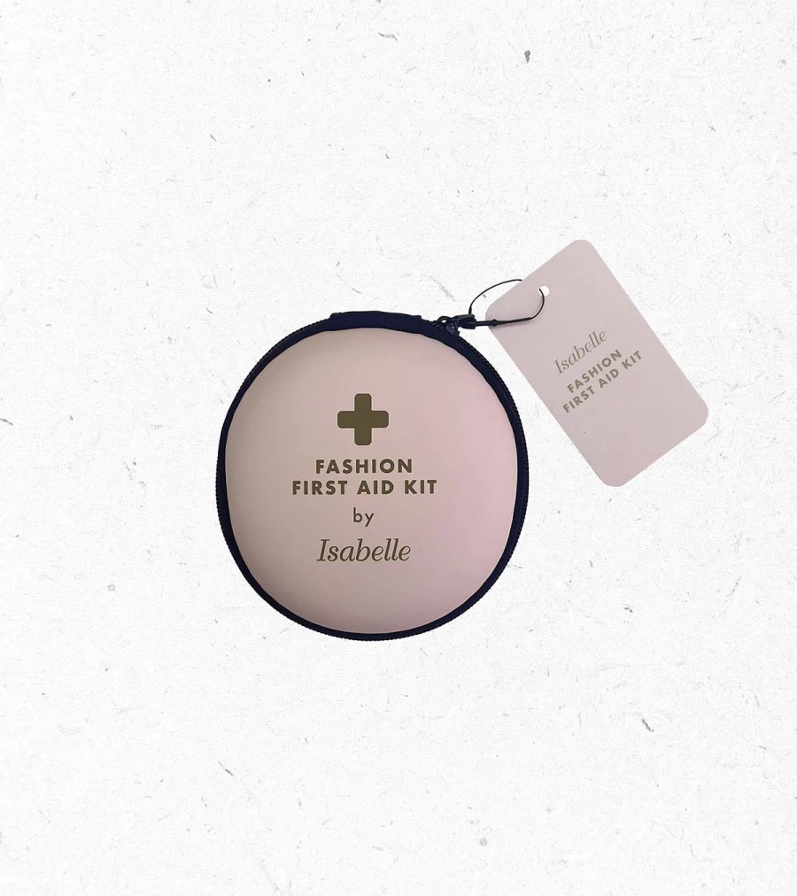 ISABELLE Fashion First Aid Kit by Atelier Talia Sol - Stylish Emergency Essentials