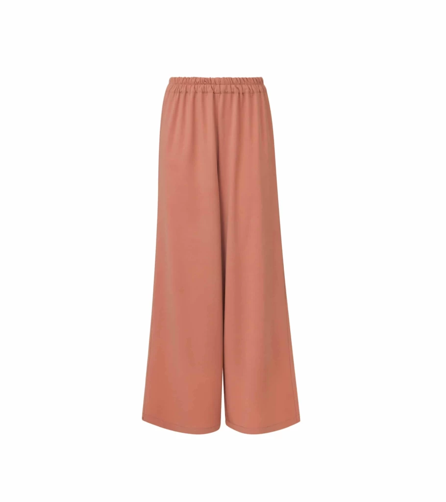 ATELIER EXCLUSIVE Lily Pants in Terra - High-Waisted Trousers by Atelier Talia Sol