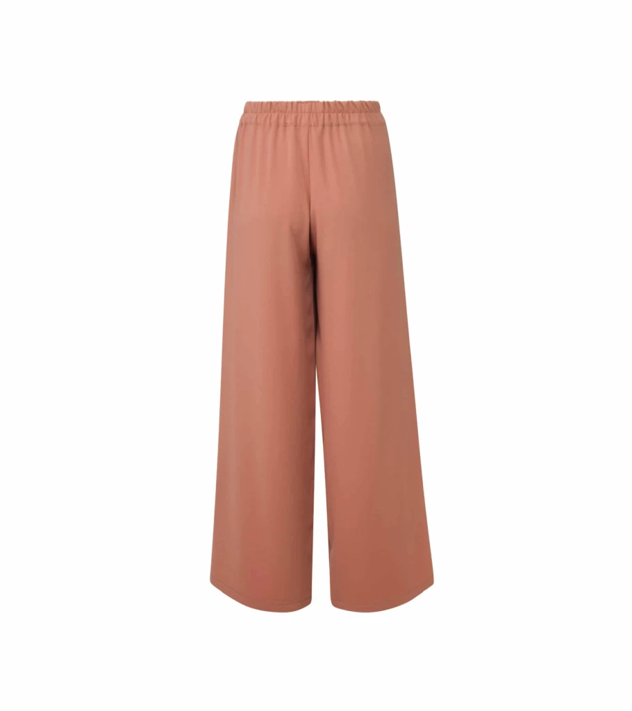 ATELIER EXCLUSIVE Lily Pants in Terra - High-Waisted Trousers by Atelier Talia Sol